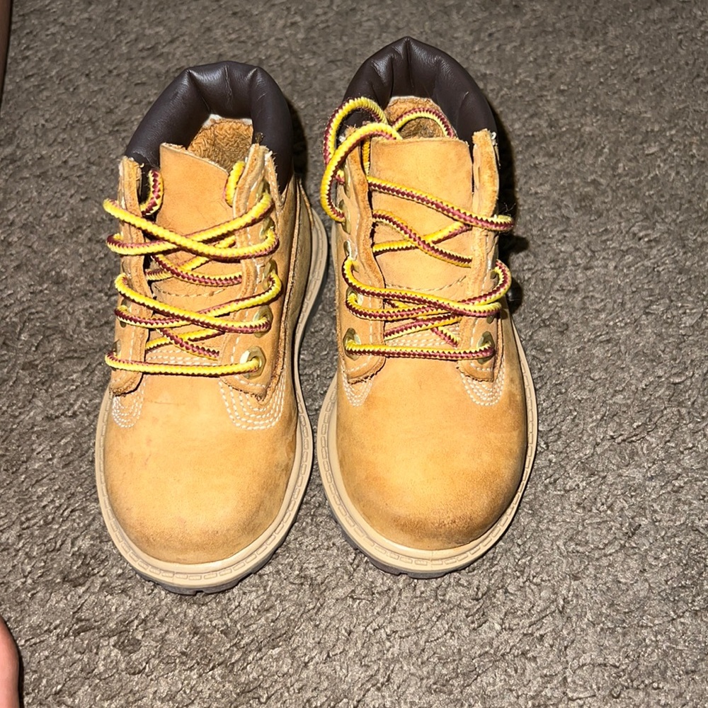 Toddler timberland boots